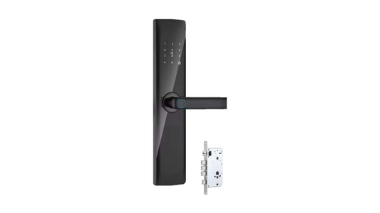 Cerradura Inteligente Digital WIFI con Huella, Codigo, Control por APP, 5 Pasadores, CI-501