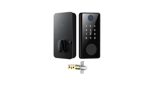 Cerrojo Inteligente Digital WIFI con Huella, Codigo, Control por APP, 1 Pasador, CI-101